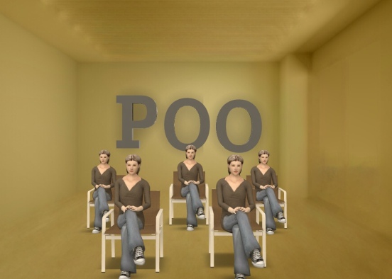 poo room Design Rendering