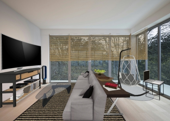 Luxury Rooms Design Rendering