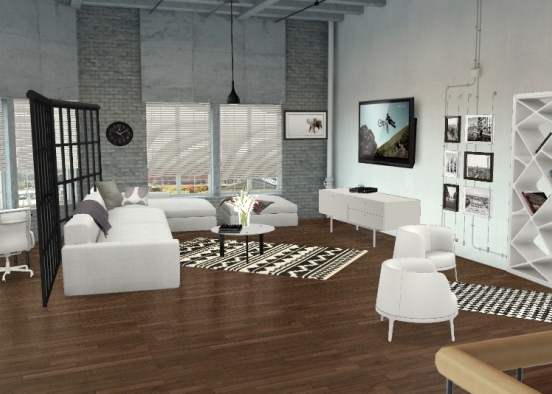 livingroom#1 Design Rendering
