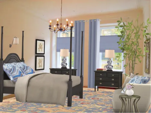 Traditional Bedroom