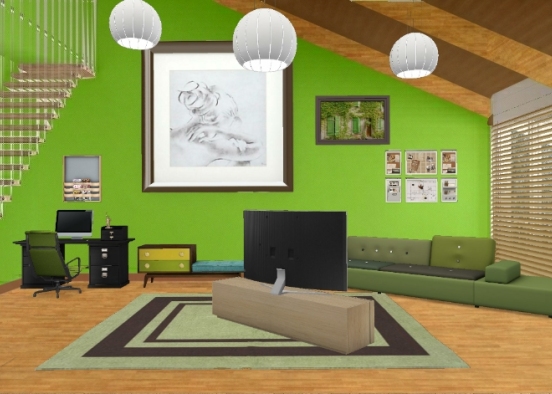 Dream lounge for 4+ Design Rendering