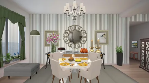 Small  dining room 