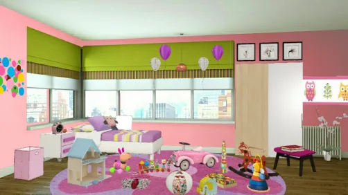 Habitación para niña