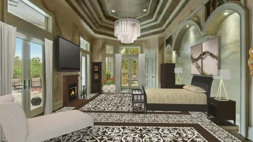 Mansion Bedroom 