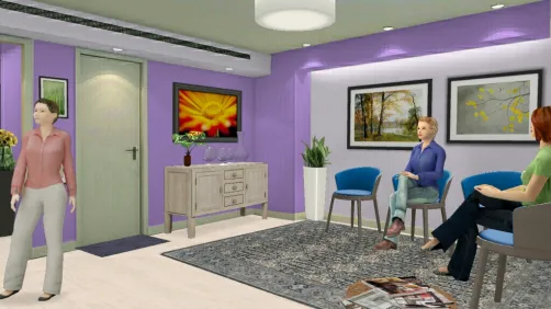 Sala recepção 