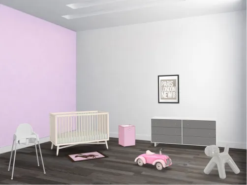 chambre bébé fille