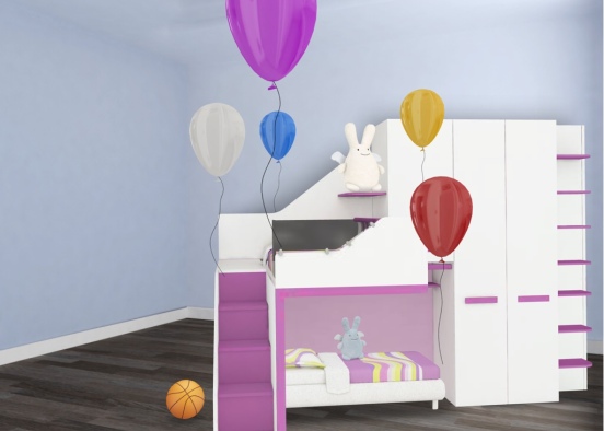 kids room! inspired by Tiffany mcComb remember to follow Tiffany McComb Design Rendering