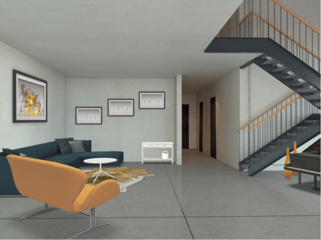 Modern Lounge Room