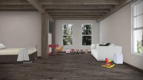 cuarto de juegos 