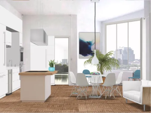 Kitchen Renovation - Sun drenched