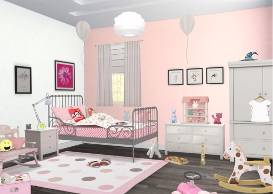 Bedroom of the little princes 👑 Design Rendering