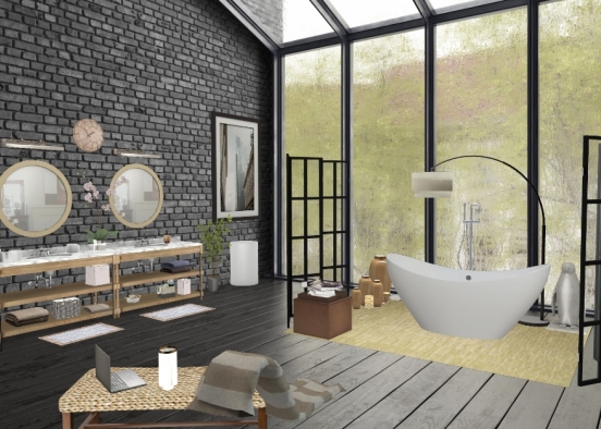 COSY BATHROOM Design Rendering