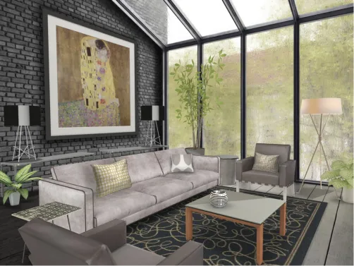 New Modern Living Room