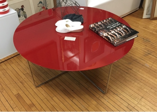 Table Design Rendering