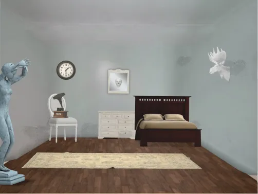 haunted bedroom 
