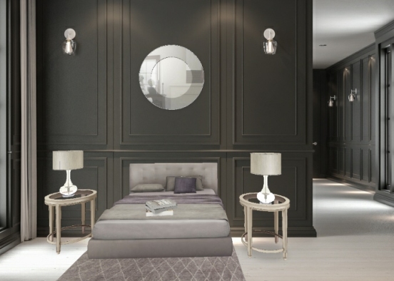 Master Bedroom by Stately Staged Design Rendering