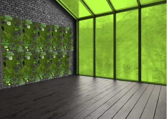 greenhouse template  Design Rendering