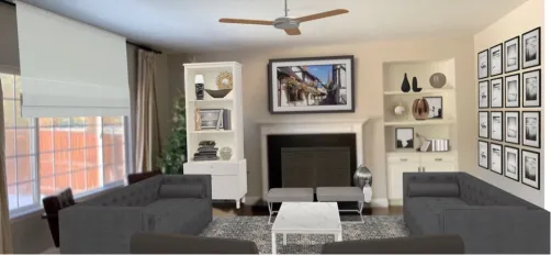 Living Room View 1