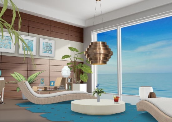 a room with a view 🌿🌊 Design Rendering