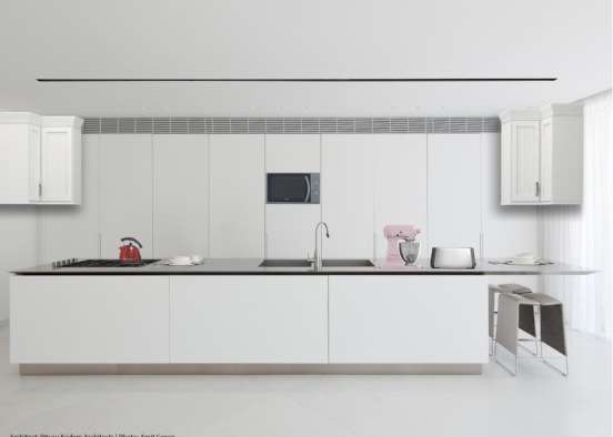 this is the kitchen Design Rendering