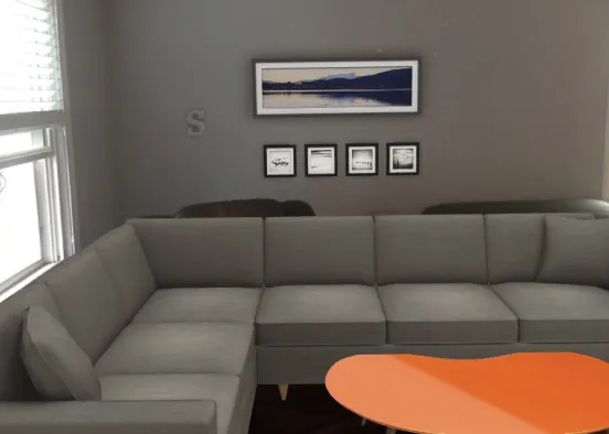 Couch Design Rendering