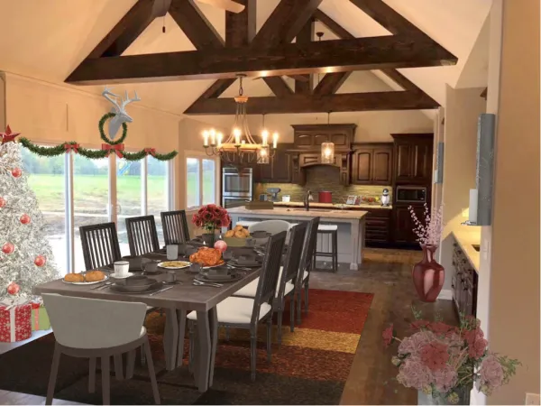 Professional interior design created with Homestyler 3D design software