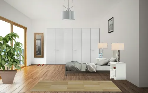 Chambre moderne