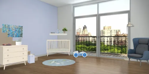 Modernes Babyzimmer