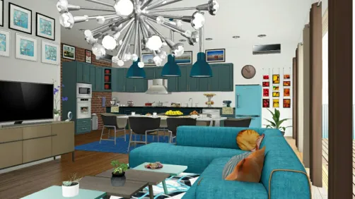 Bellissimo appartamento al mare in zona residenziale.