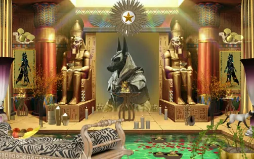 Templo Anubis ☀💜💜