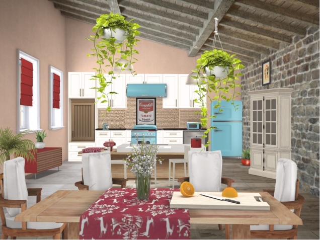 My dream country kitchen