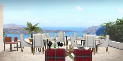 Terraza de un bar