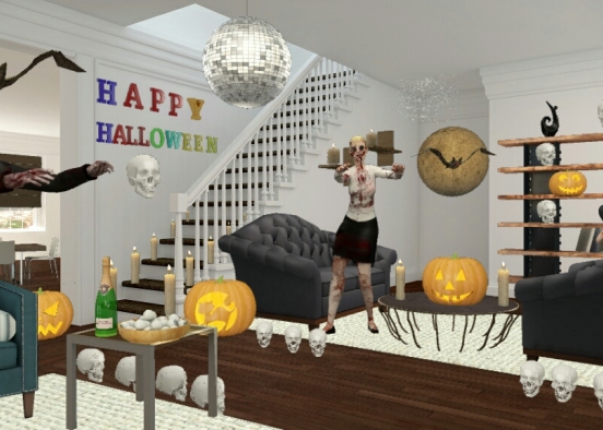 Halloween Design Rendering