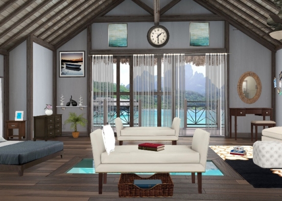 vacation house Design Rendering