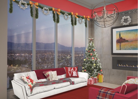 Christmas with a view! Design Rendering