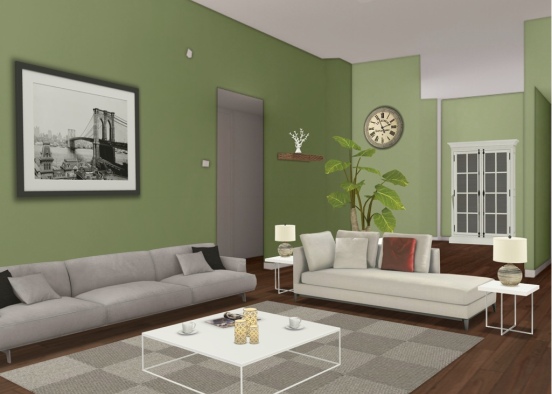 Modern young adult Design Rendering
