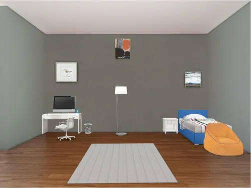 tween bedroom (boys)