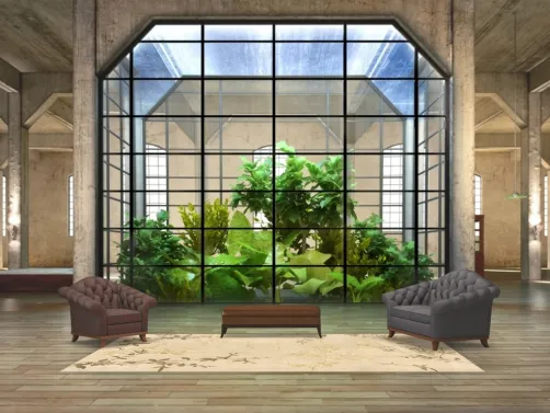 Terrarium Room