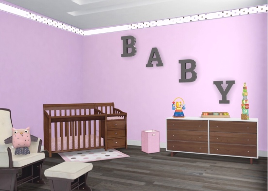 baby Design Rendering