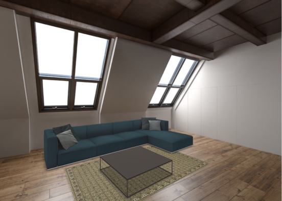 loft space Design Rendering