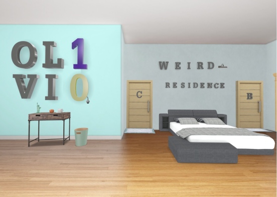 Weird residence Design Rendering
