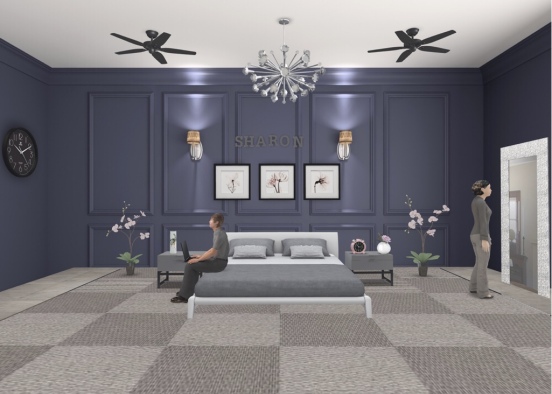 Dream bedroom #2 Design Rendering