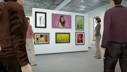 Art gallery