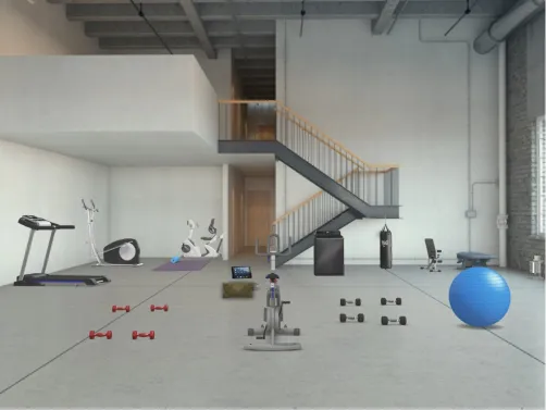 Exercise room