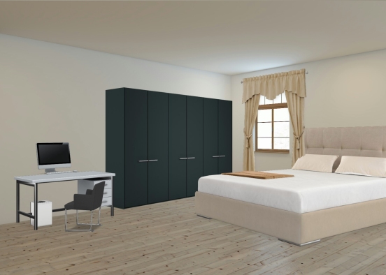 Chambre a coucher  Design Rendering