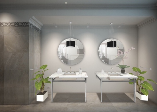Bathroom1  Design Rendering