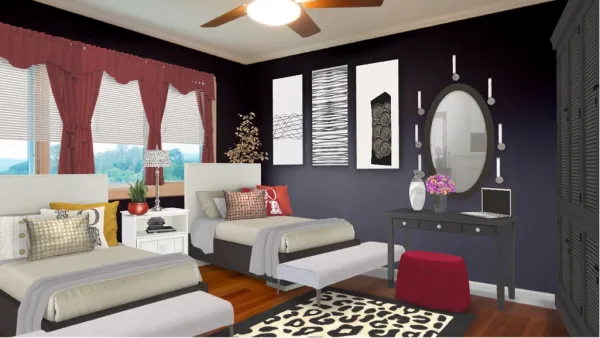 Professional interior design created with Homestyler 3D design software