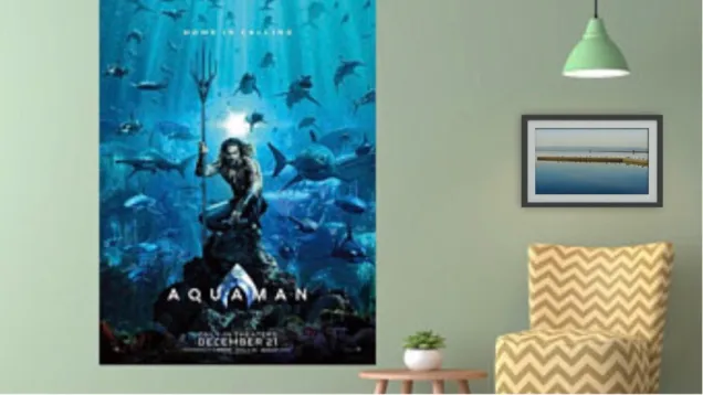 Aquaman Room