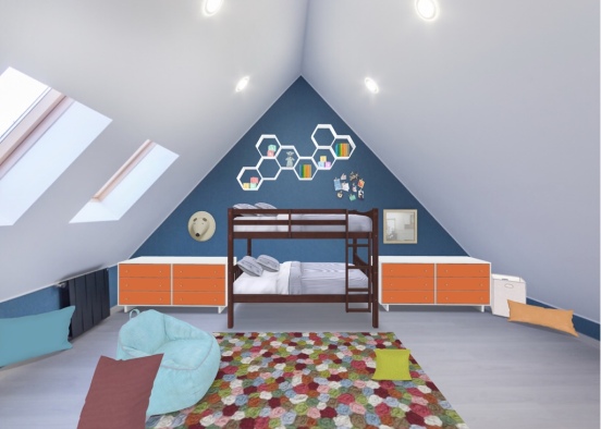 kids room!!! Design Rendering
