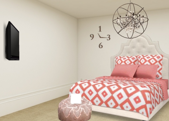 Teen room1 Design Rendering